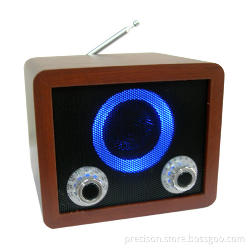 PS-7085A Wooden Radio